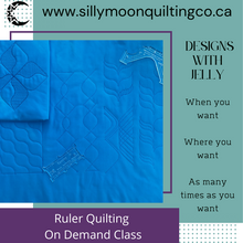 On Demand Class - Quilting with the "Jelly" Ruler