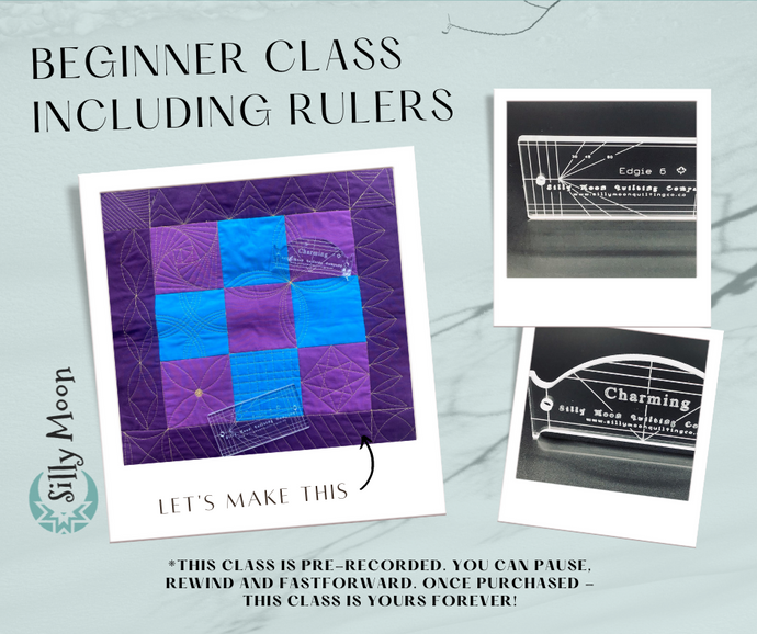 1 - On Demand - Beginner Class & Rulers