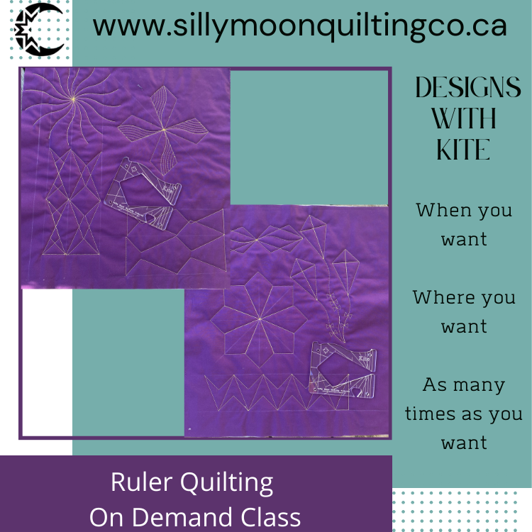 On Demand - Let's Quilt with KITE!