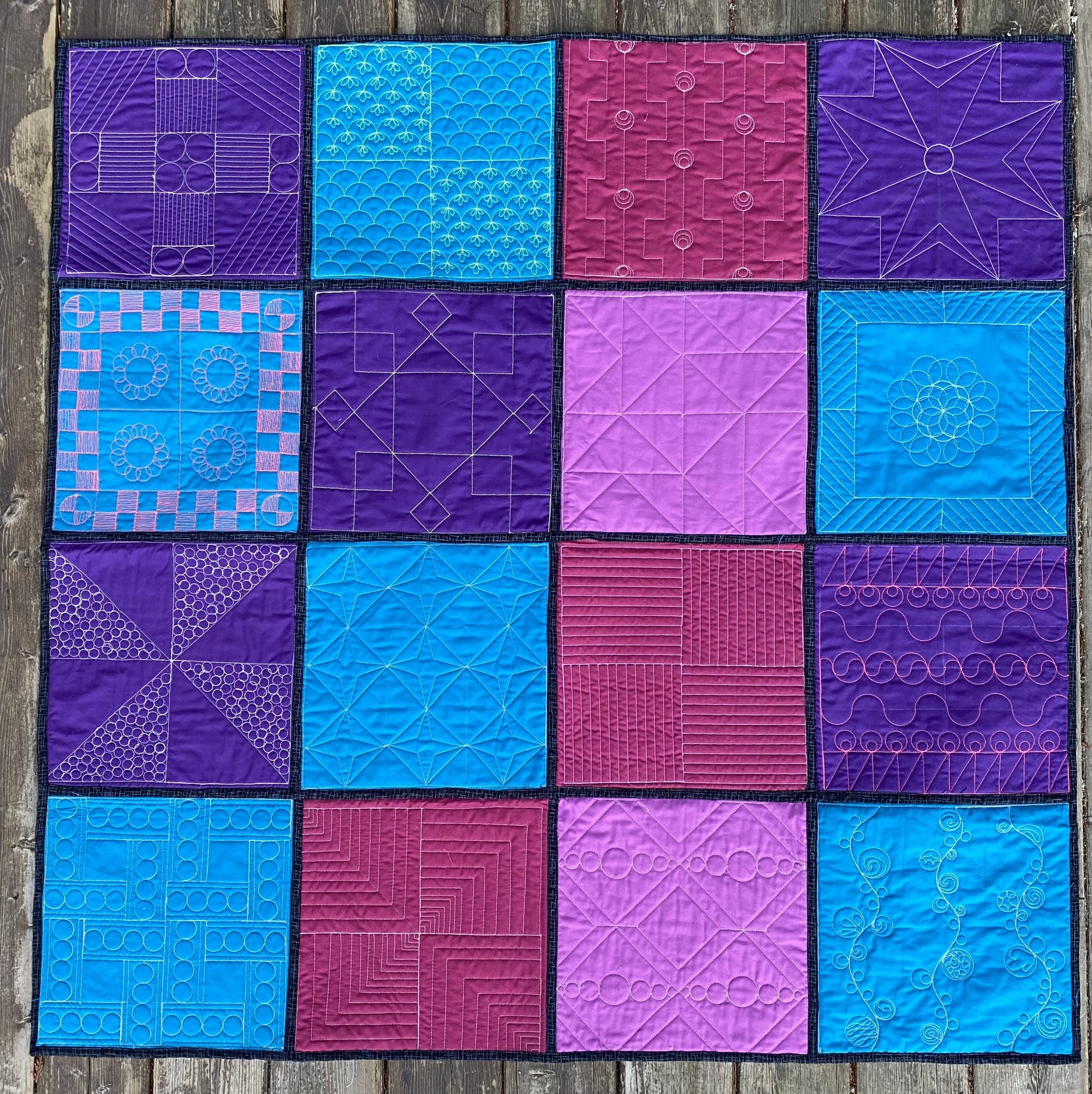 On Demand - Two rulers - 16 Designs – Silly Moon Quilting Company