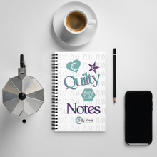 Quilty Notes - Spiral Notebook