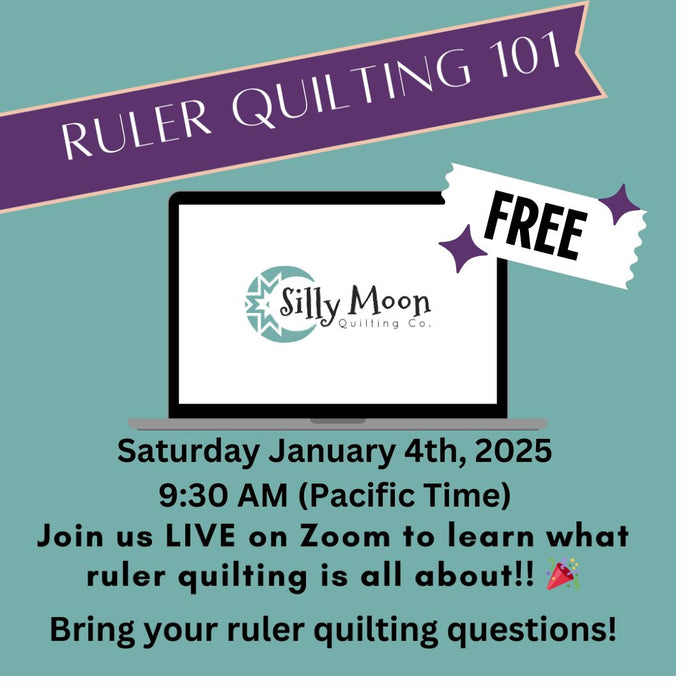 Zoom - Ruler Quilting 101B