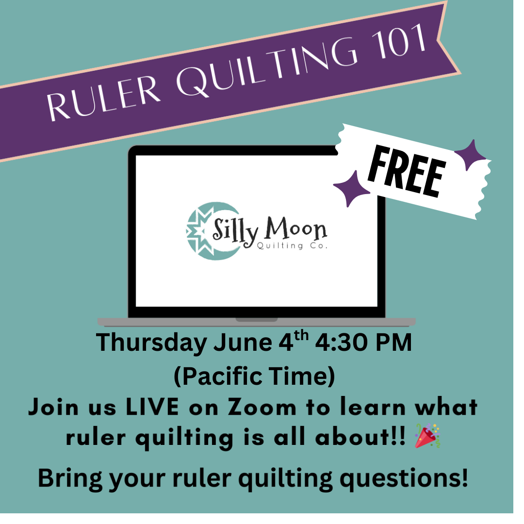 Zoom - Ruler Quilting 101D
