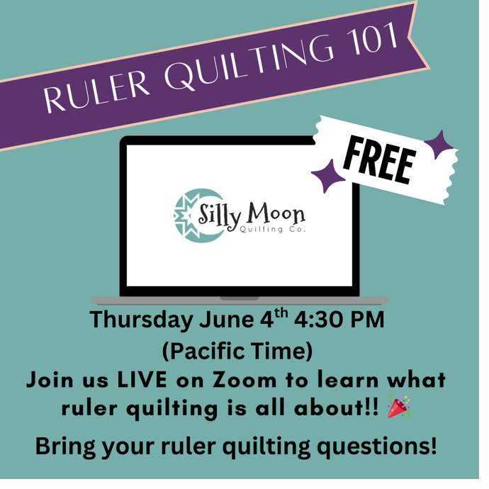 Zoom - Ruler Quilting 101D