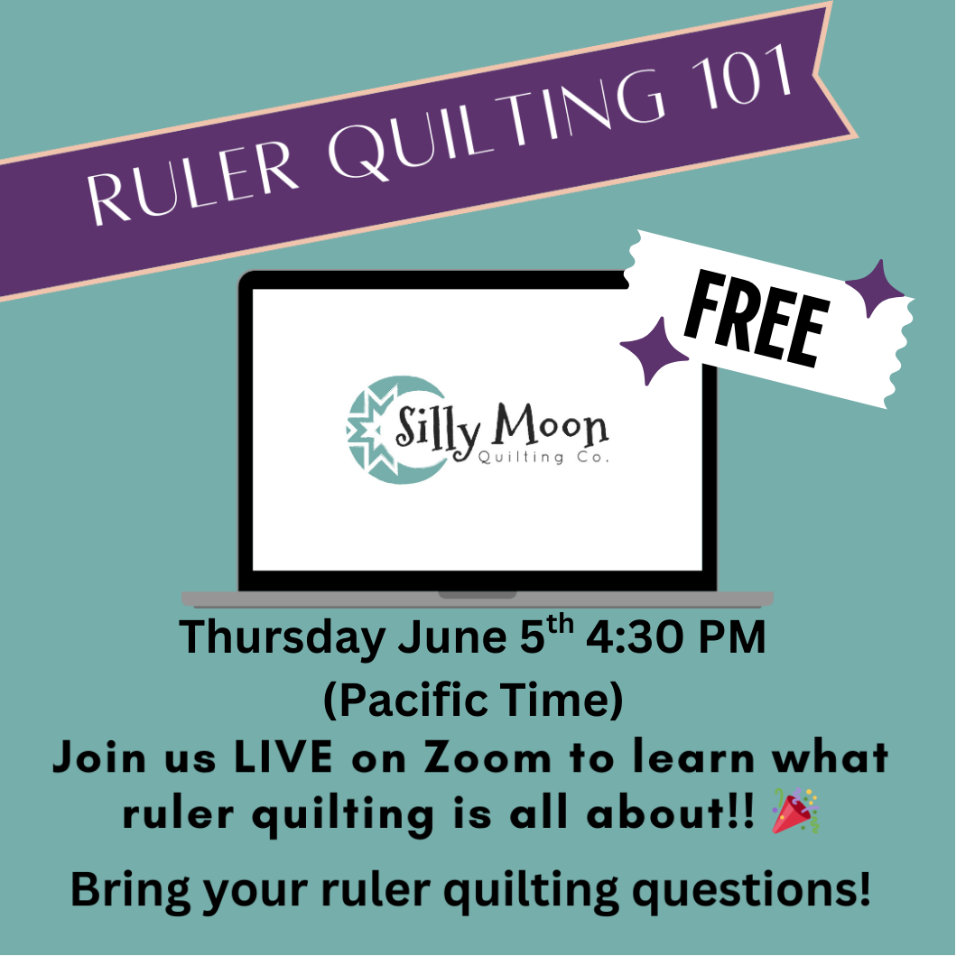 Zoom - Ruler Quilting 101D