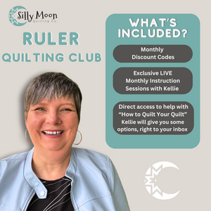 Ruler Quilting Club -  Subscription