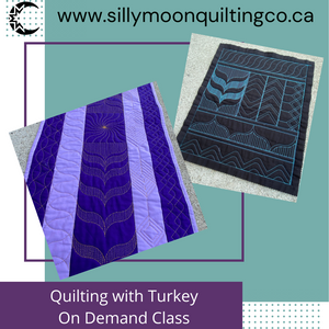 On Demand - Let's Quilt With Turkey!