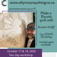 Biscotti Workshop with Brandon Wulff