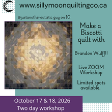 Biscotti Workshop with Brandon Wulff