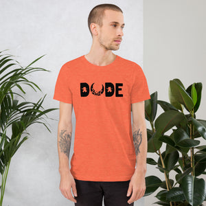 Dude T-Shirt - Unisex fit - Black Logo