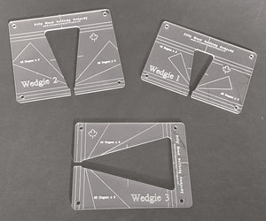 Wedgie Set - 3 rulers